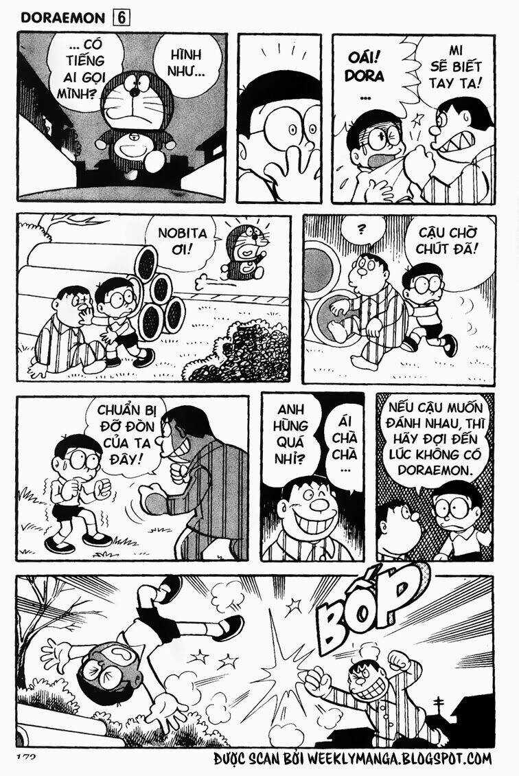 Doraemon Chapter 106 trang 6