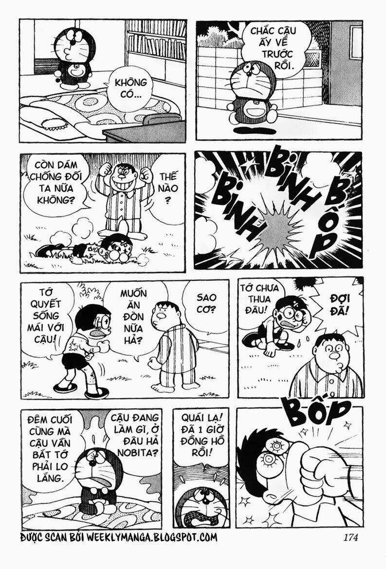 Doraemon Chapter 106 trang 7
