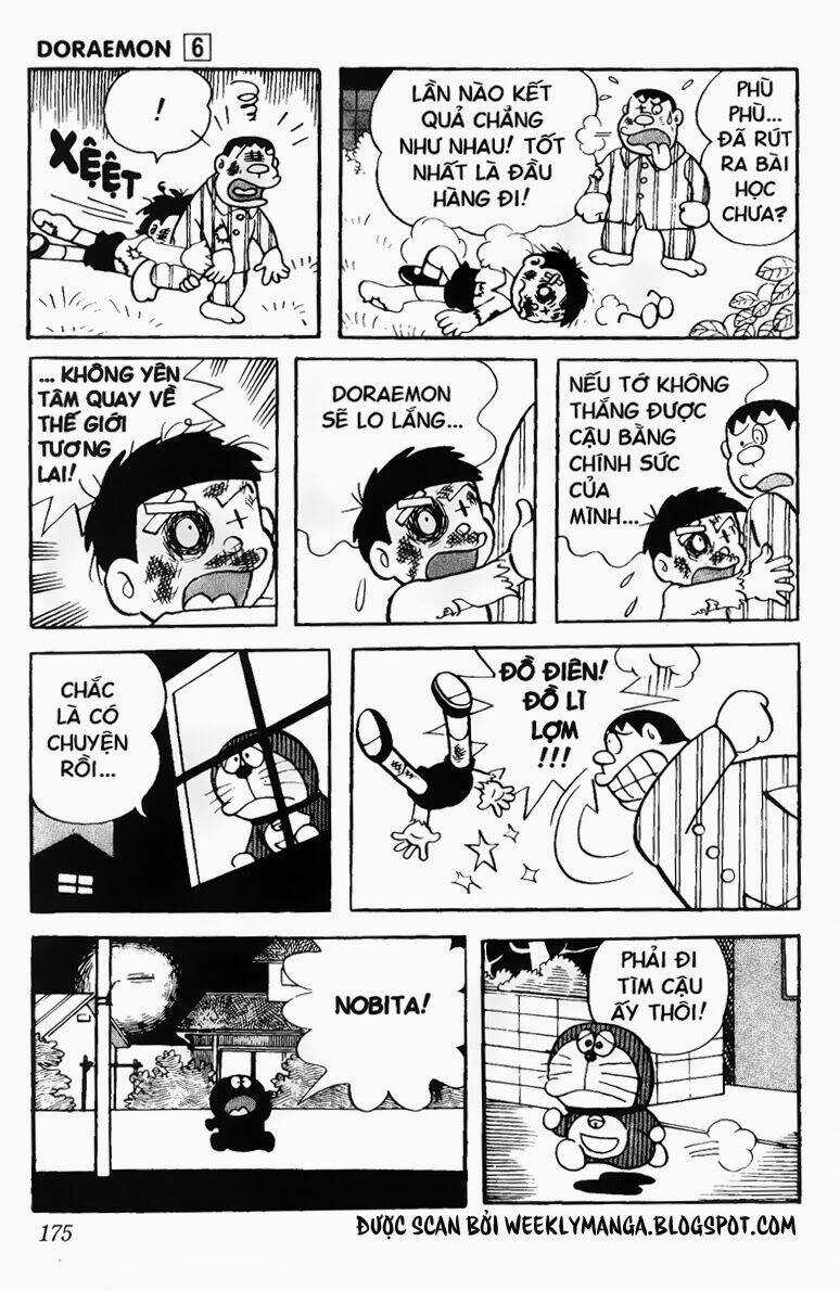 Doraemon Chapter 106 trang 8