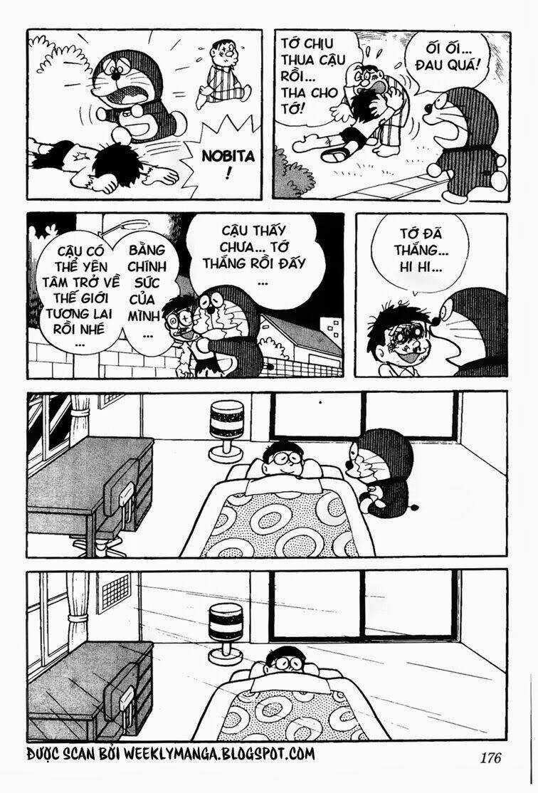 Doraemon Chapter 106 trang 9