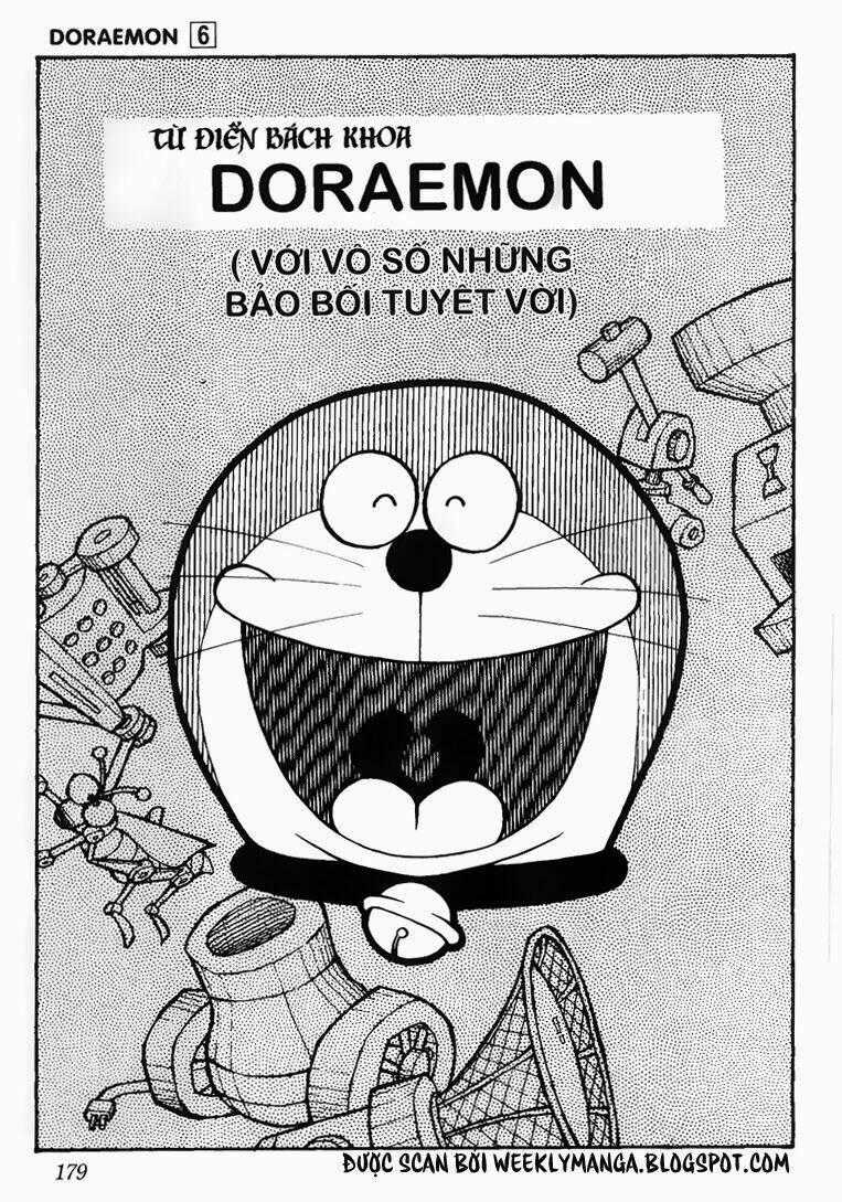 Doraemon Chapter 107 trang 1