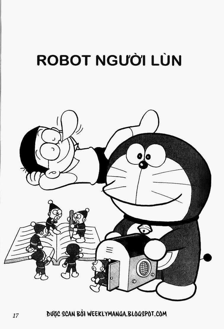 Doraemon Chapter 109 trang 1
