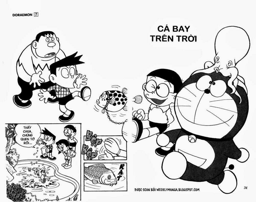 Doraemon Chapter 111 trang 1