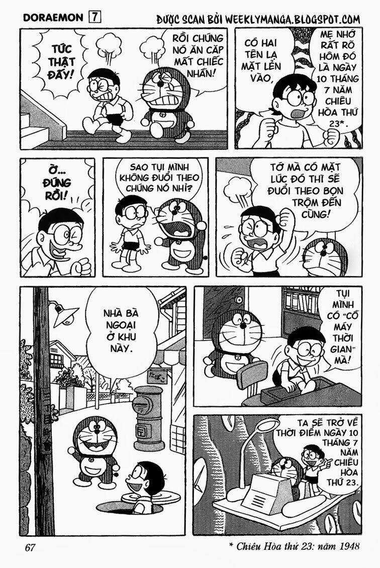 Doraemon Chapter 114 trang 3