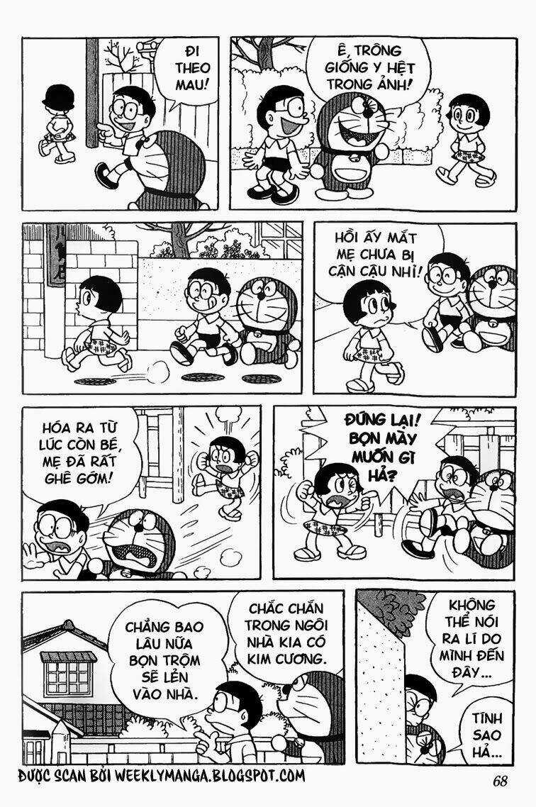 Doraemon Chapter 114 trang 4