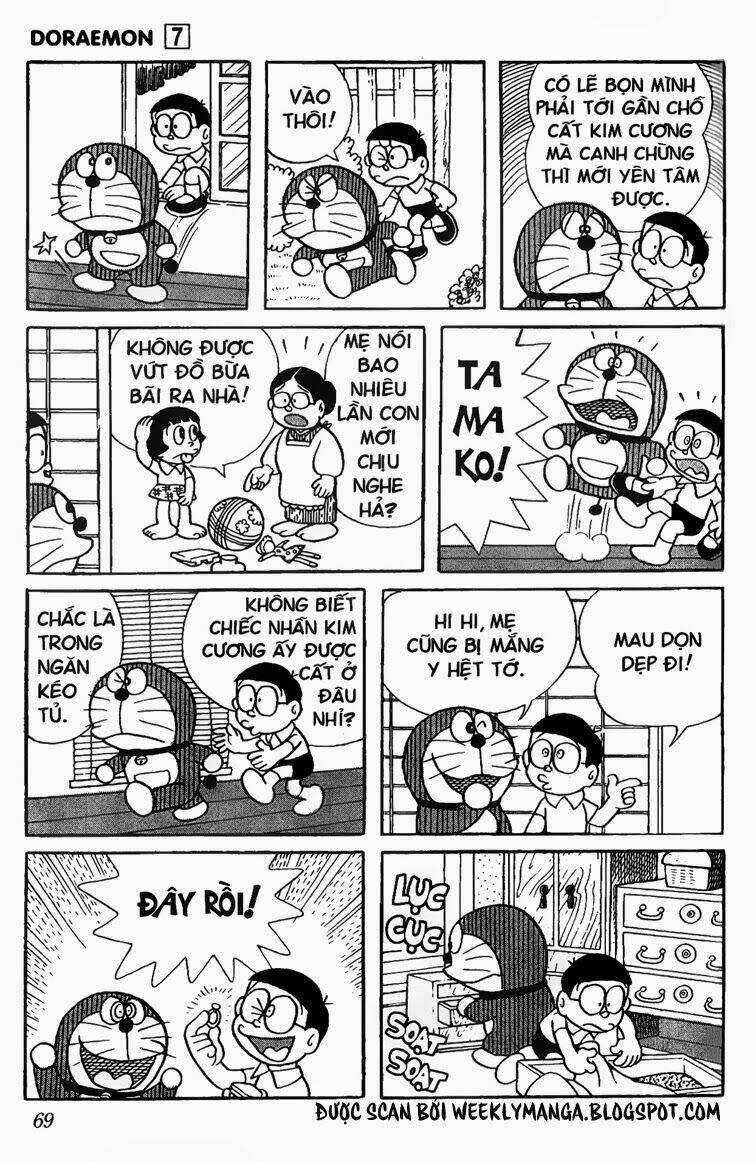 Doraemon Chapter 114 trang 5