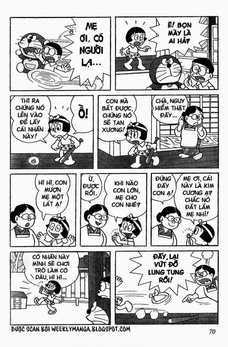 Doraemon Chapter 114 trang 6