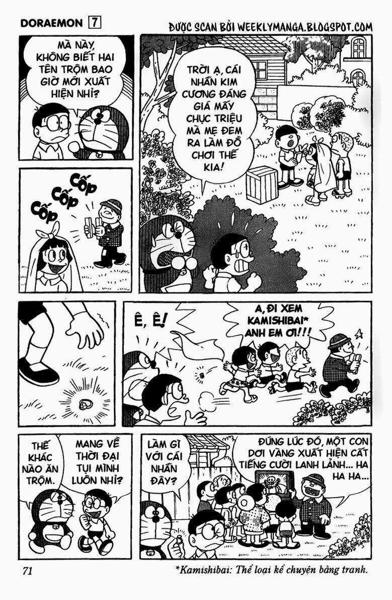 Doraemon Chapter 114 trang 7