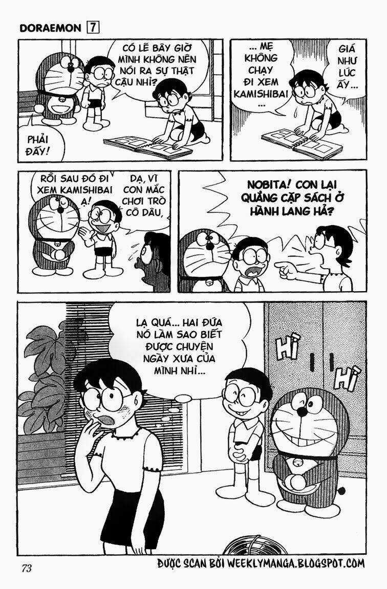 Doraemon Chapter 114 trang 8