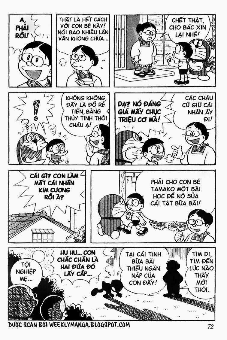 Doraemon Chapter 114 trang 9