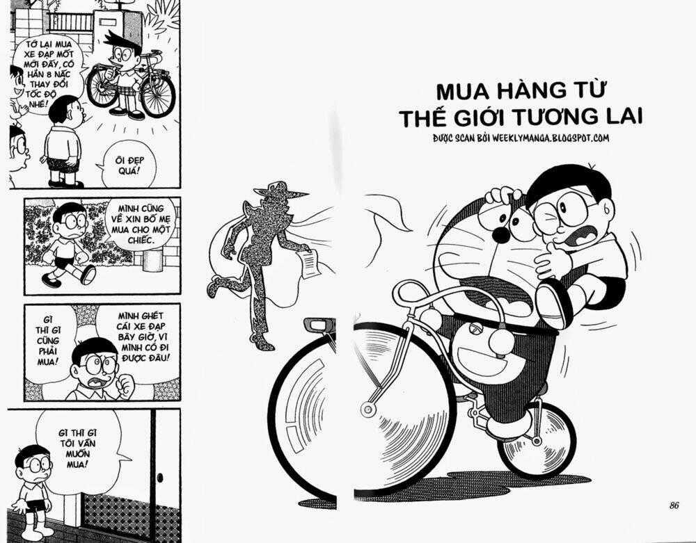 Doraemon Chapter 117 trang 1