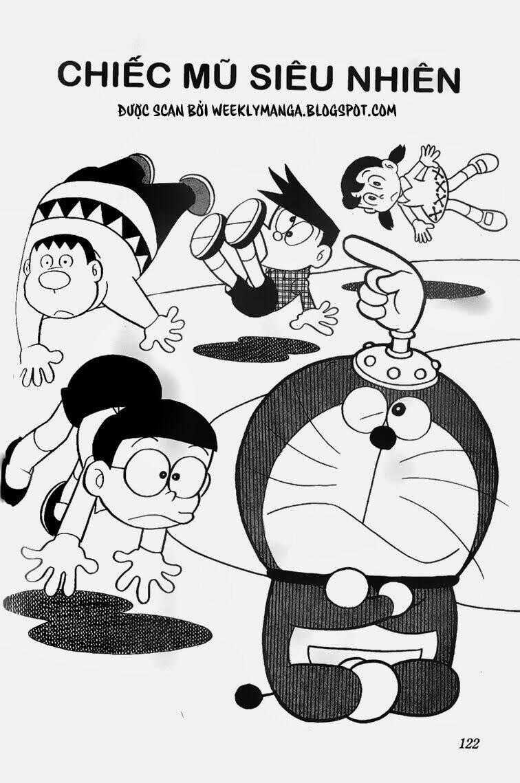 Doraemon Chapter 121 trang 1
