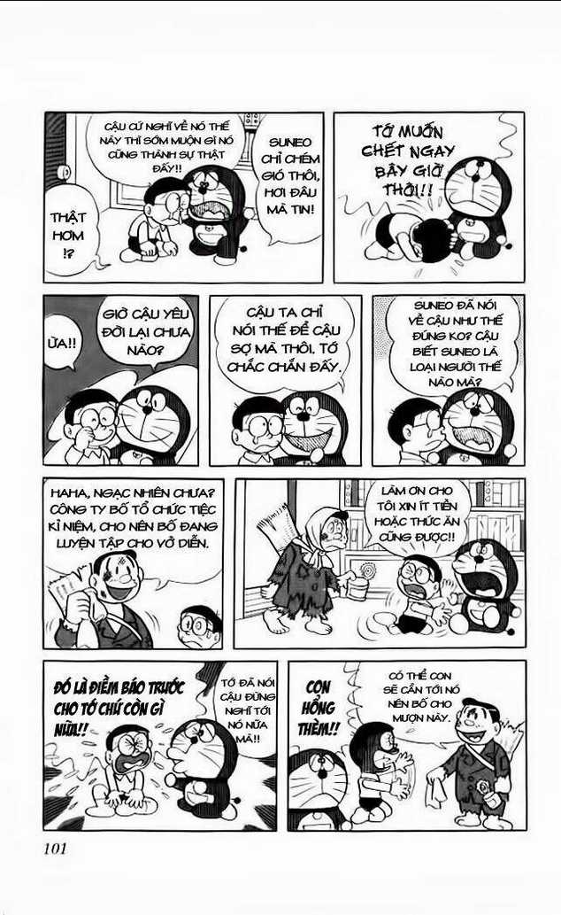 Doraemon Chapter 26 trang 3