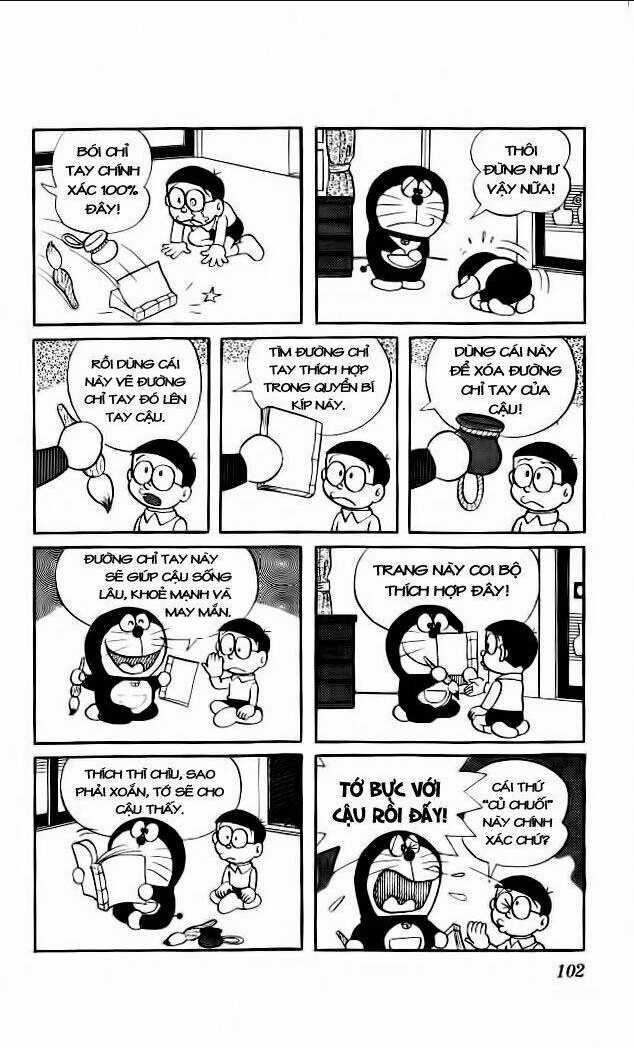 Doraemon Chapter 26 trang 4