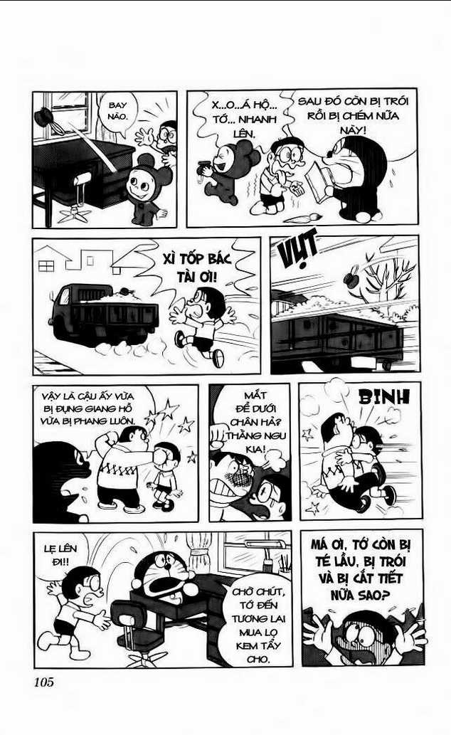 Doraemon Chapter 26 trang 7