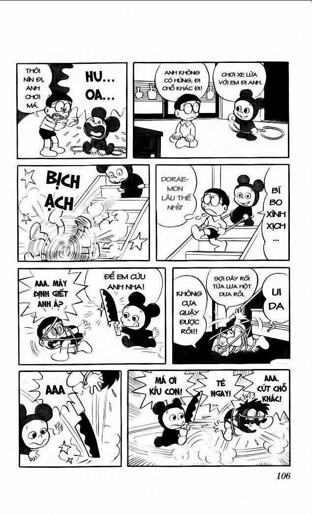 Doraemon Chapter 26 trang 8