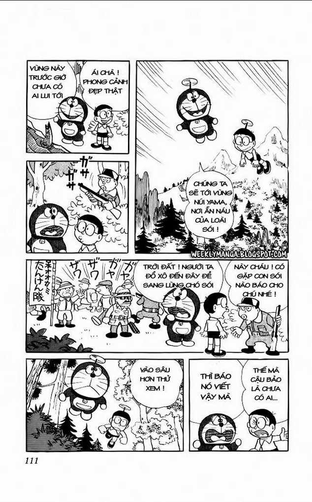 Doraemon Chapter 27 trang 3