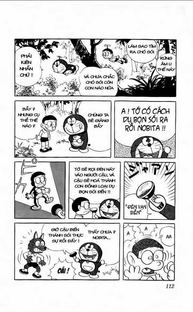 Doraemon Chapter 27 trang 4