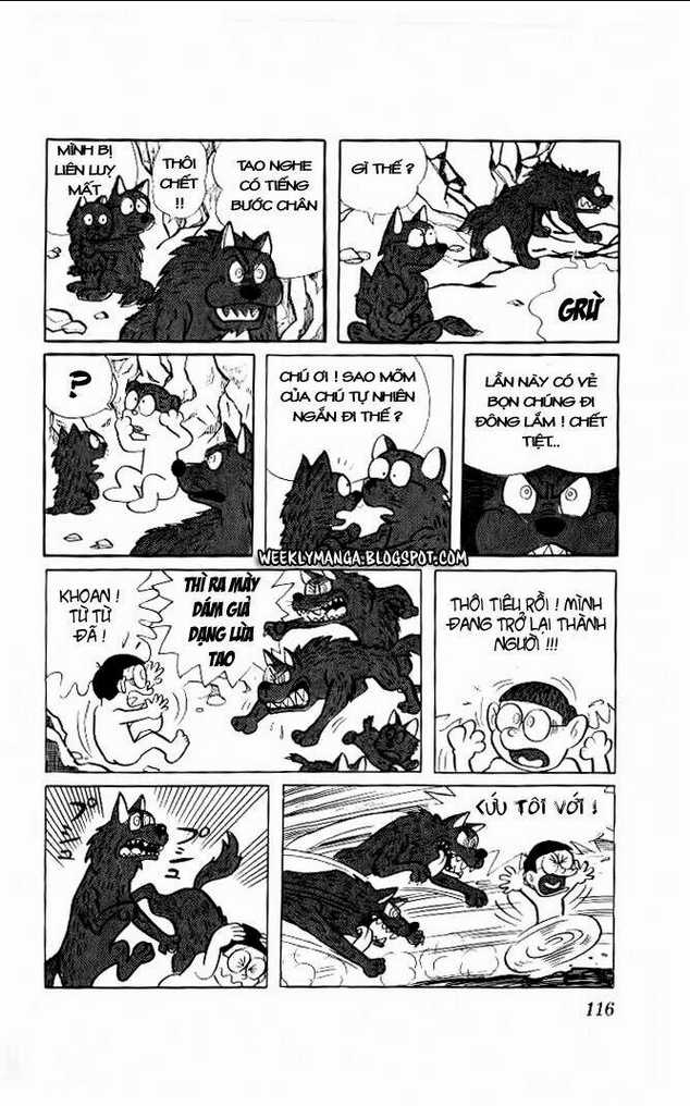 Doraemon Chapter 27 trang 8