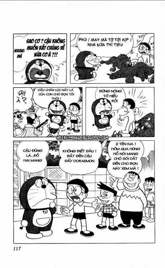 Doraemon Chapter 27 trang 9