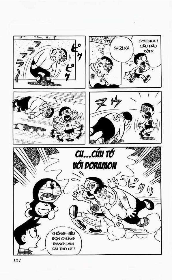 Doraemon Chapter 28 trang 9