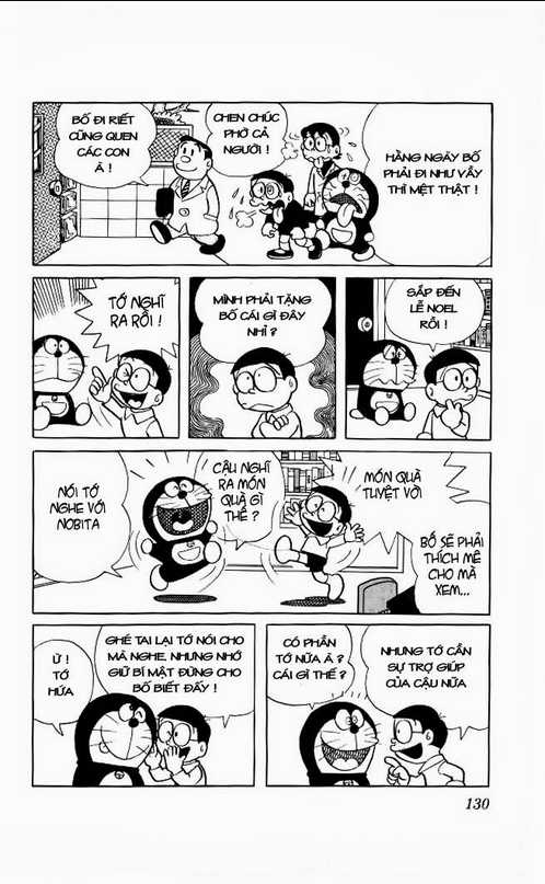 Doraemon Chapter 29 trang 3