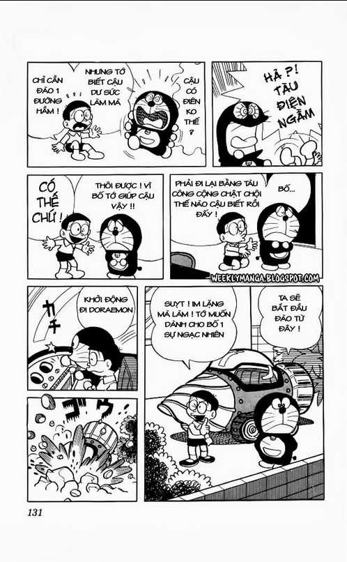 Doraemon Chapter 29 trang 4