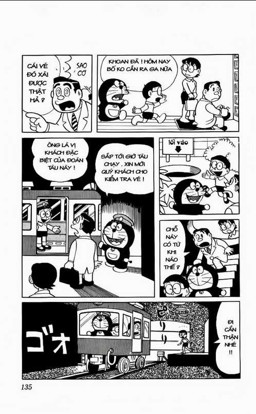 Doraemon Chapter 29 trang 8