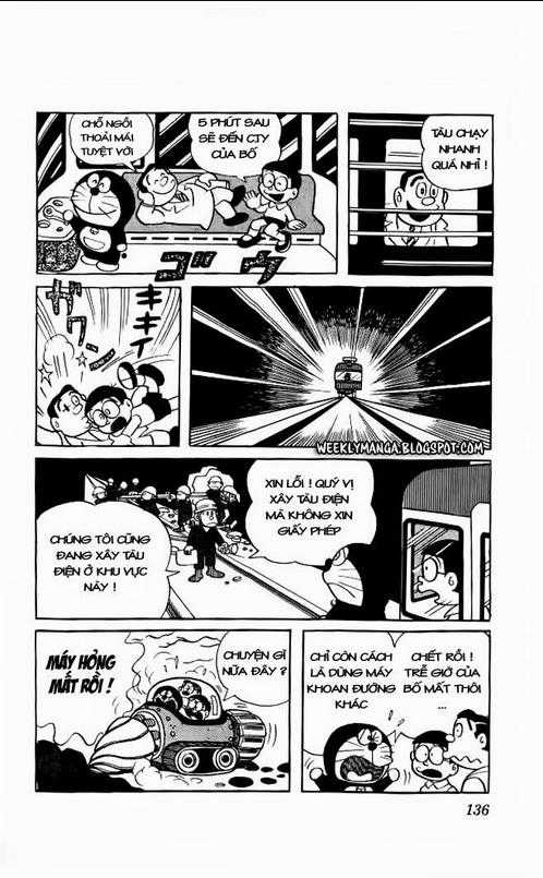 Doraemon Chapter 29 trang 9