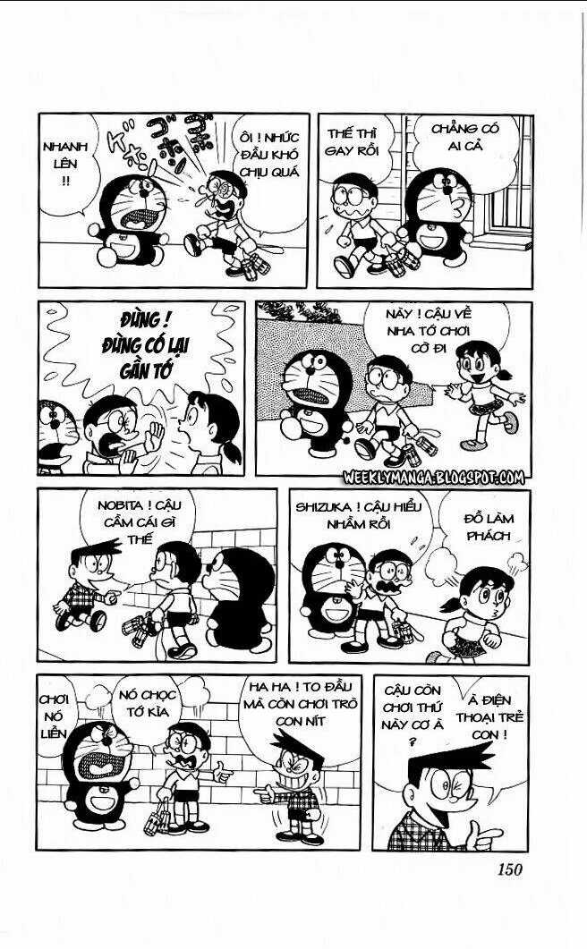 Doraemon Chapter 31 trang 3
