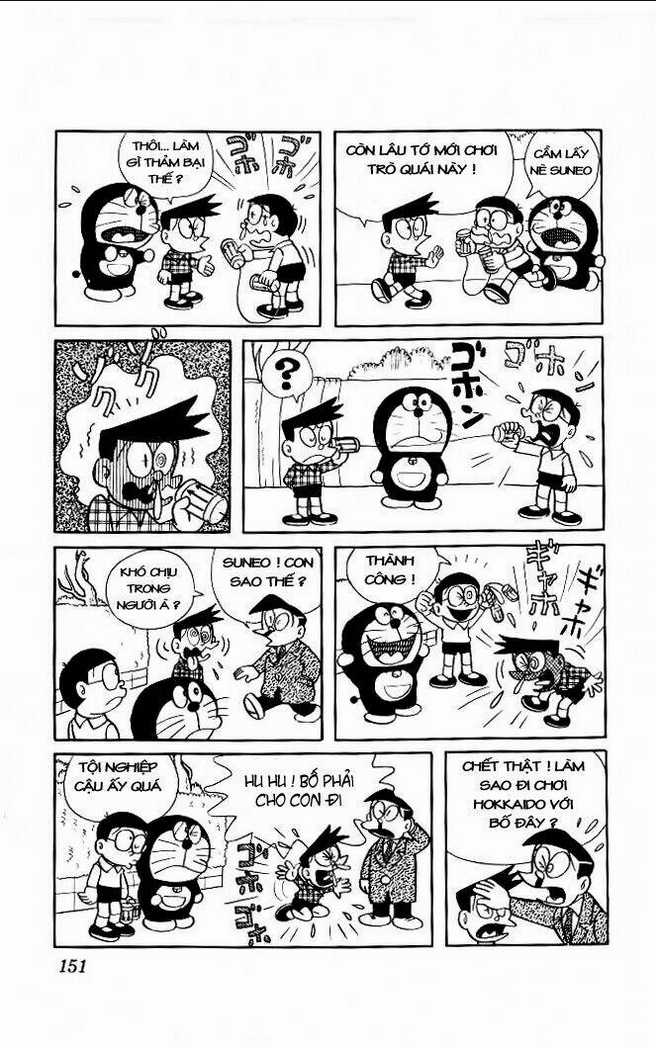 Doraemon Chapter 31 trang 4
