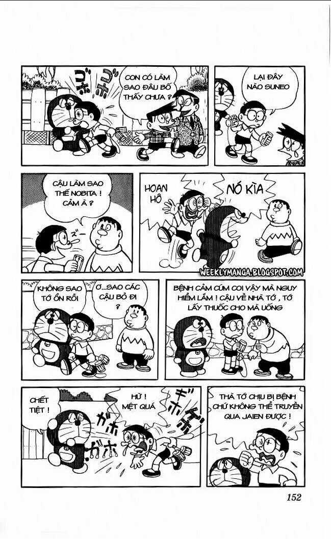 Doraemon Chapter 31 trang 5