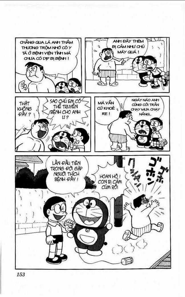 Doraemon Chapter 31 trang 6