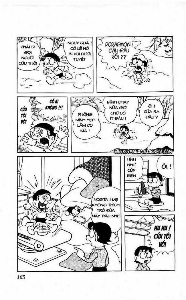 Doraemon Chapter 32 trang 10