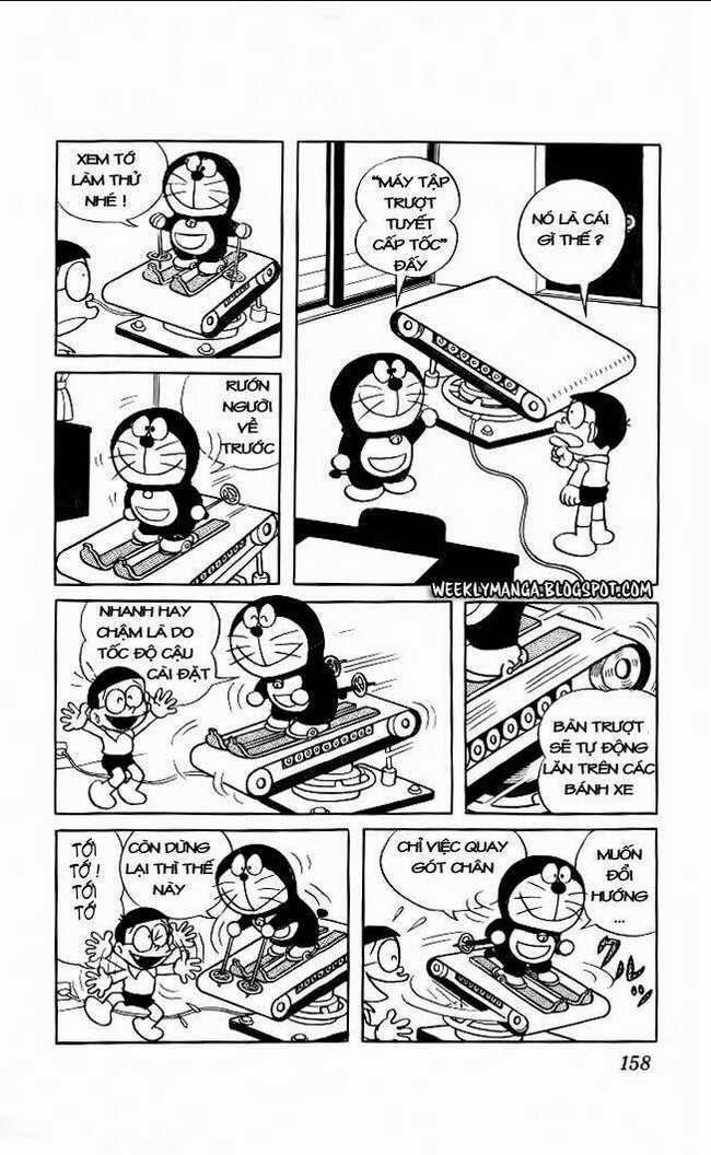 Doraemon Chapter 32 trang 3