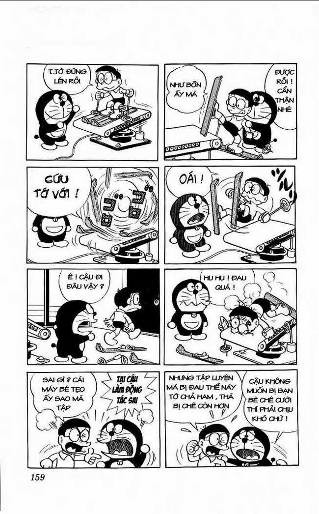 Doraemon Chapter 32 trang 4