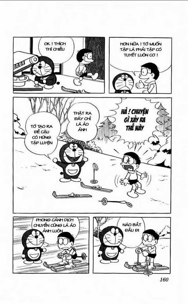 Doraemon Chapter 32 trang 5