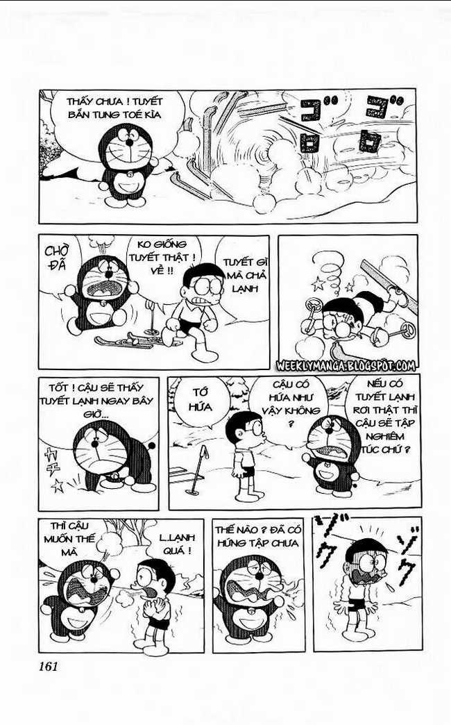 Doraemon Chapter 32 trang 6