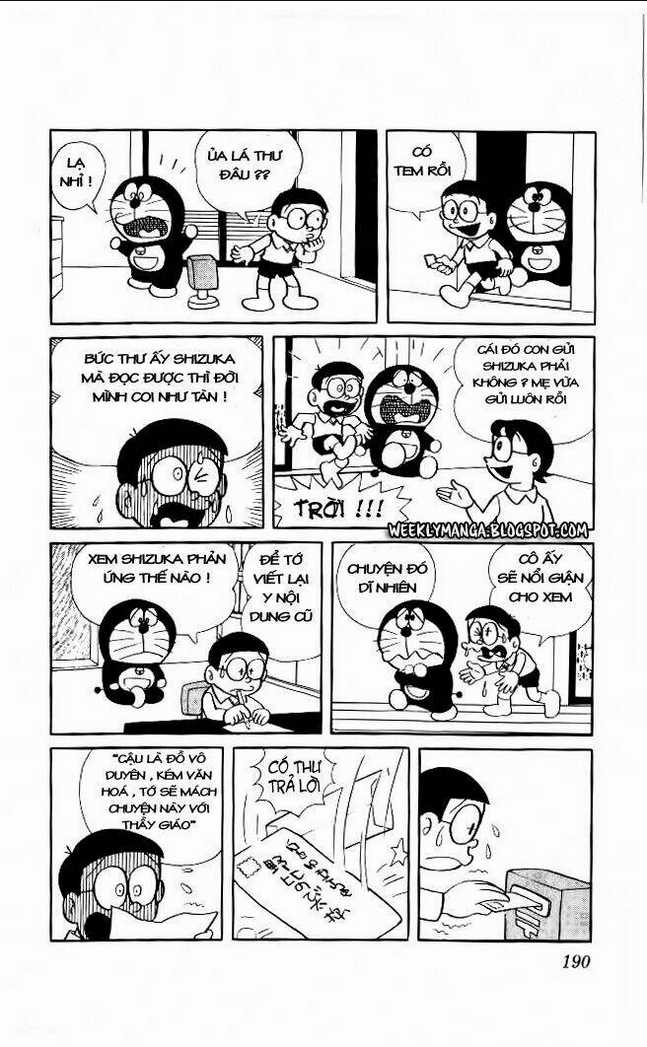 Doraemon Chapter 34 trang 7