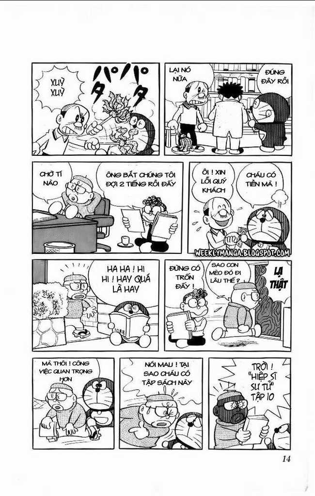 Doraemon Chapter 35 trang 10