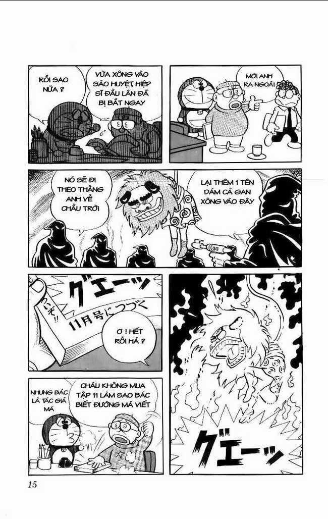 Doraemon Chapter 35 trang 11