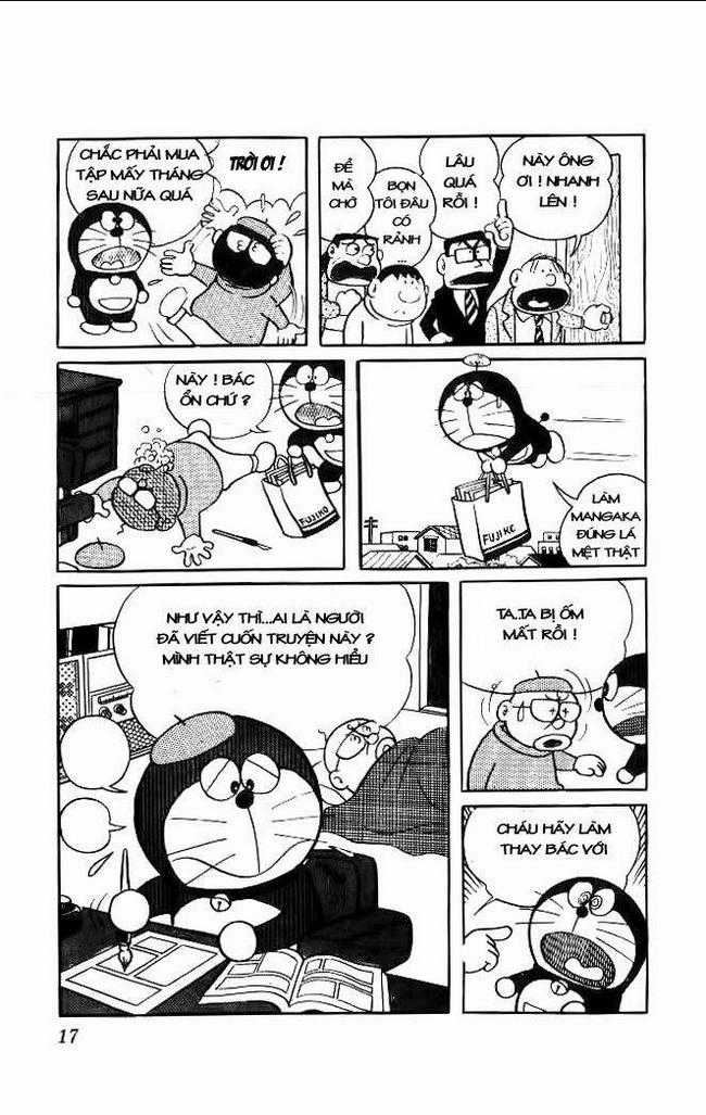 Doraemon Chapter 35 trang 13