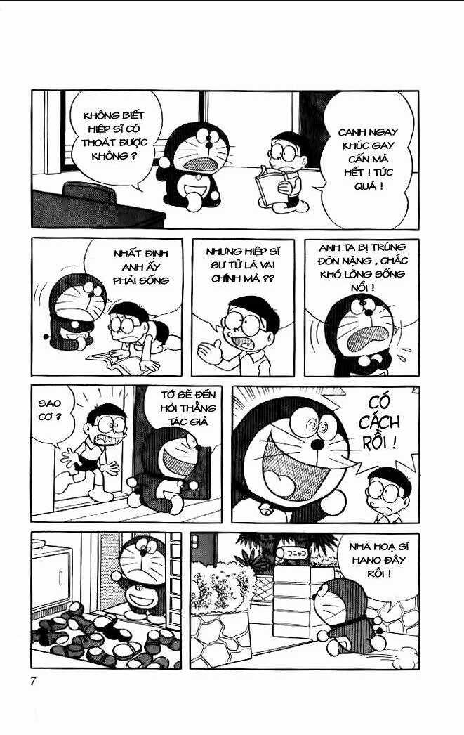 Doraemon Chapter 35 trang 3