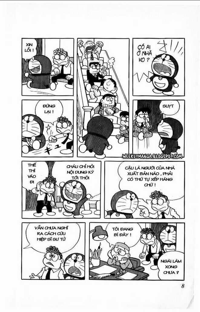 Doraemon Chapter 35 trang 4