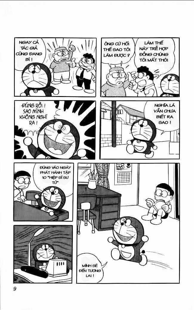 Doraemon Chapter 35 trang 5