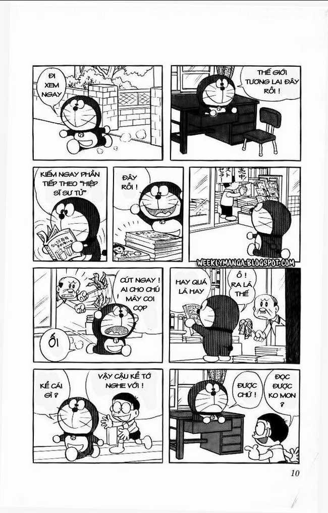 Doraemon Chapter 35 trang 6