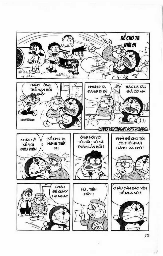 Doraemon Chapter 35 trang 8