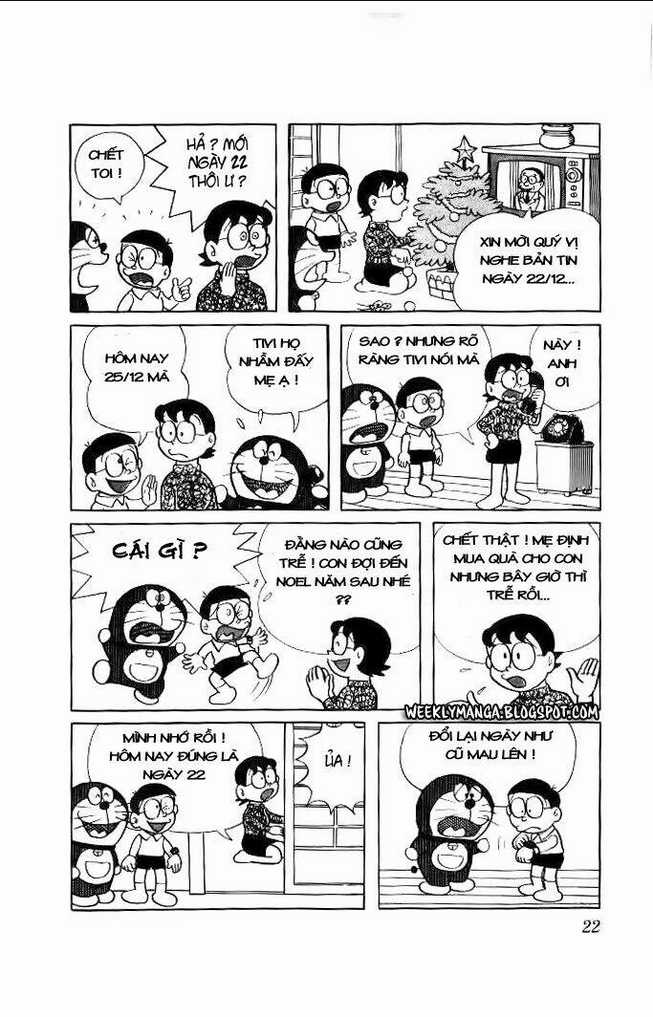 Doraemon Chapter 36 trang 5