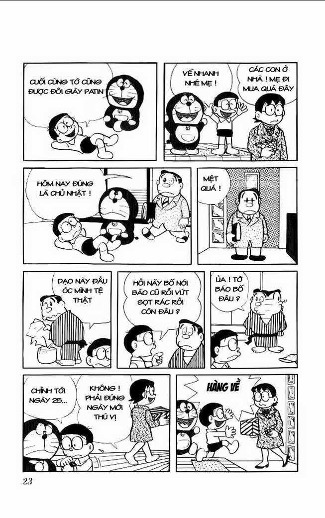 Doraemon Chapter 36 trang 6