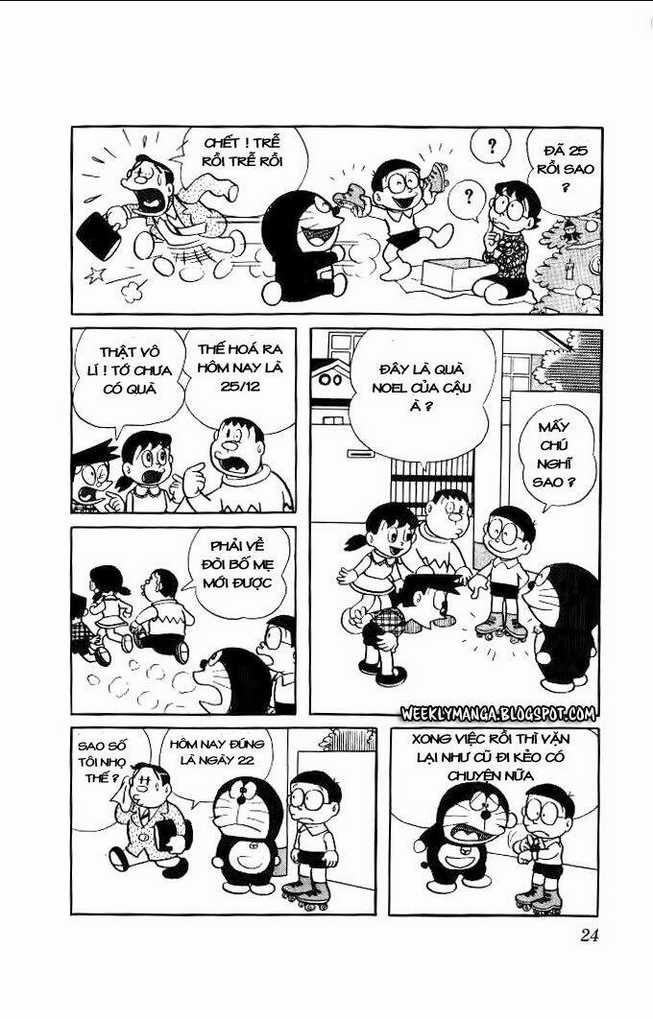 Doraemon Chapter 36 trang 7